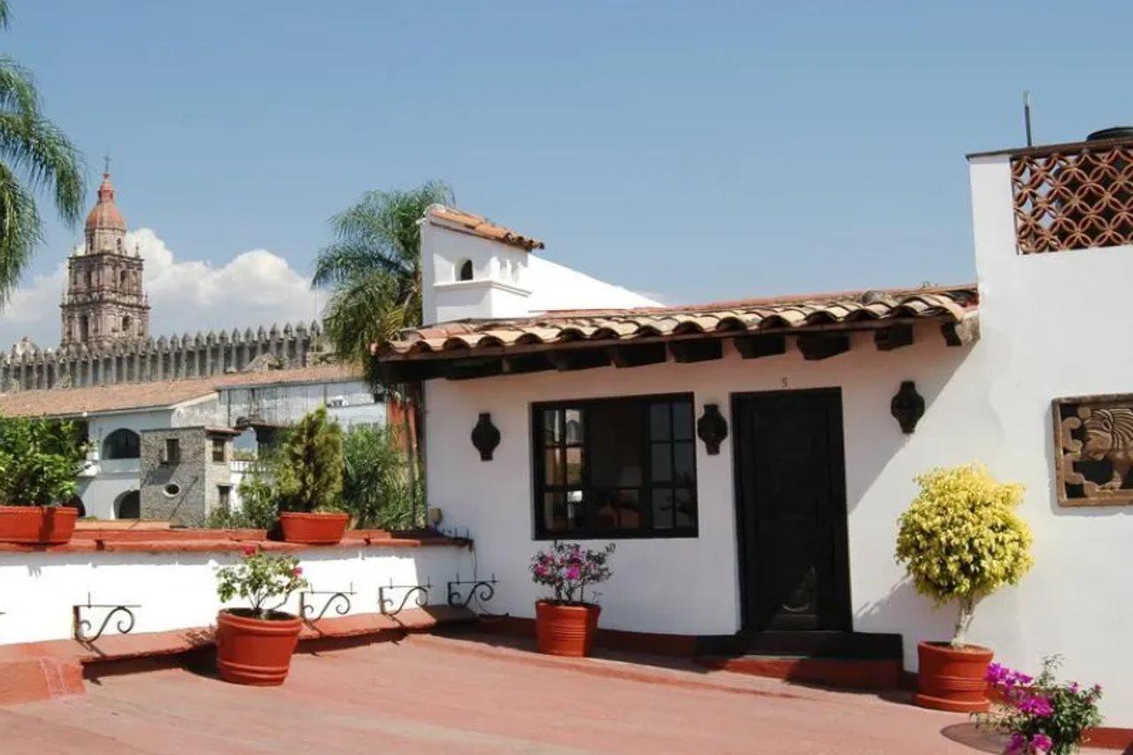 Hotel Casa Colonial - Adults Only Cuernavaca Esterno foto