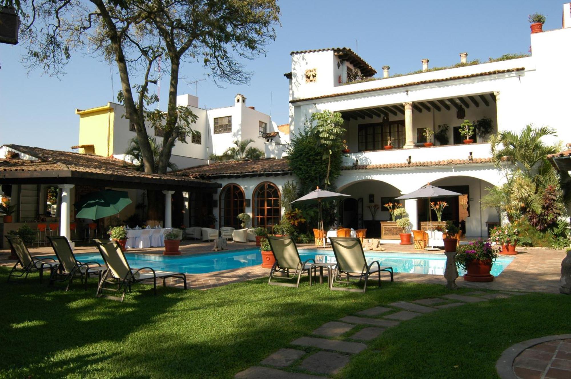 Hotel Casa Colonial - Adults Only Cuernavaca Esterno foto