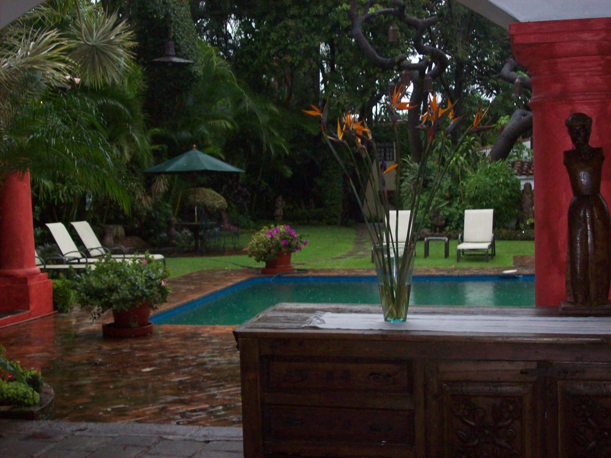 Hotel Casa Colonial - Adults Only Cuernavaca Esterno foto