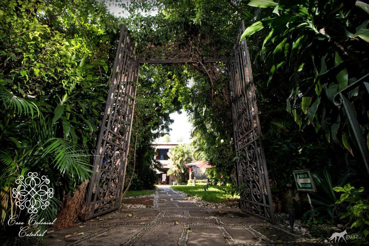 Hotel Casa Colonial - Adults Only Cuernavaca Esterno foto